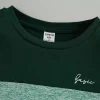 Kids SPRTY Toddler Boys Colorblock Letter Graphic Tee & Shorts - Image 6