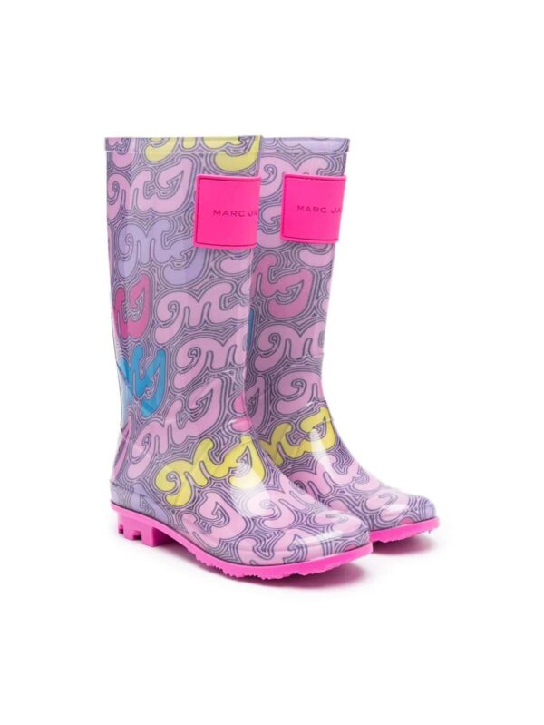 Jacobs girls' boots PINK