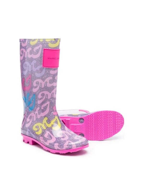Jacobs girls' boots PINK - Image 2