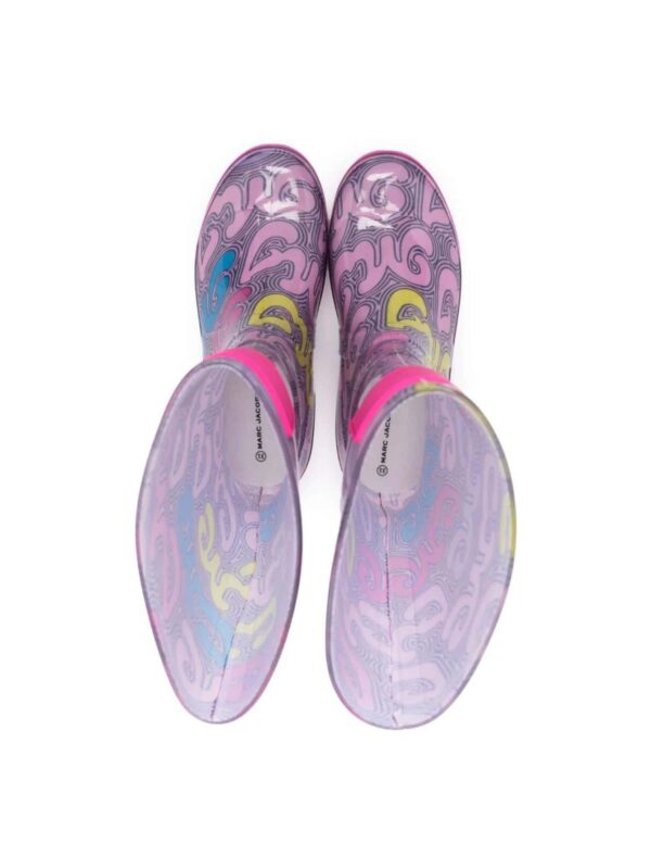 Jacobs girls' boots PINK - Image 3