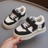 Baby/toddler Unisex Casual Sports Shoes With Magic Tape - Image 2