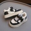 Baby/toddler Unisex Casual Sports Shoes With Magic Tape - Image 4