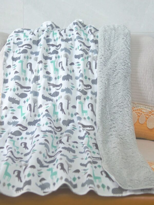 Baby Plush Swaddle Blankets Super Soft