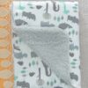 Baby Plush Swaddle Blankets Super Soft - Image 2