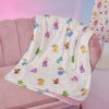 Care Bears Soft & Safe Plush Large Size Baby Blanket
