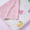 Care Bears Soft & Safe Plush Large Size Baby Blanket - Image 2