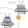 Shopping Cart Cover for Baby High Chair Cove - Image 4
