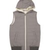 Brunello Cucinelli boys' vest GREY