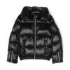 Herno girls' down jacket BLACK