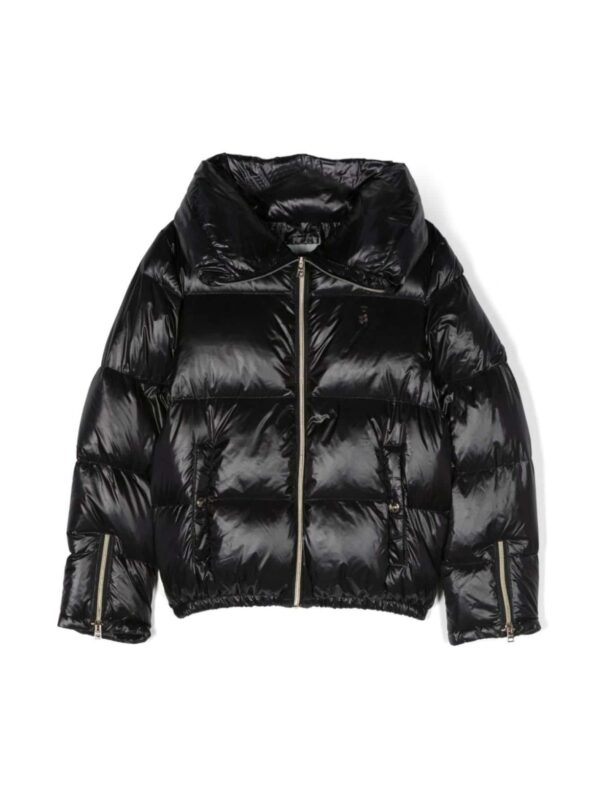 Herno girls' down jacket BLACK