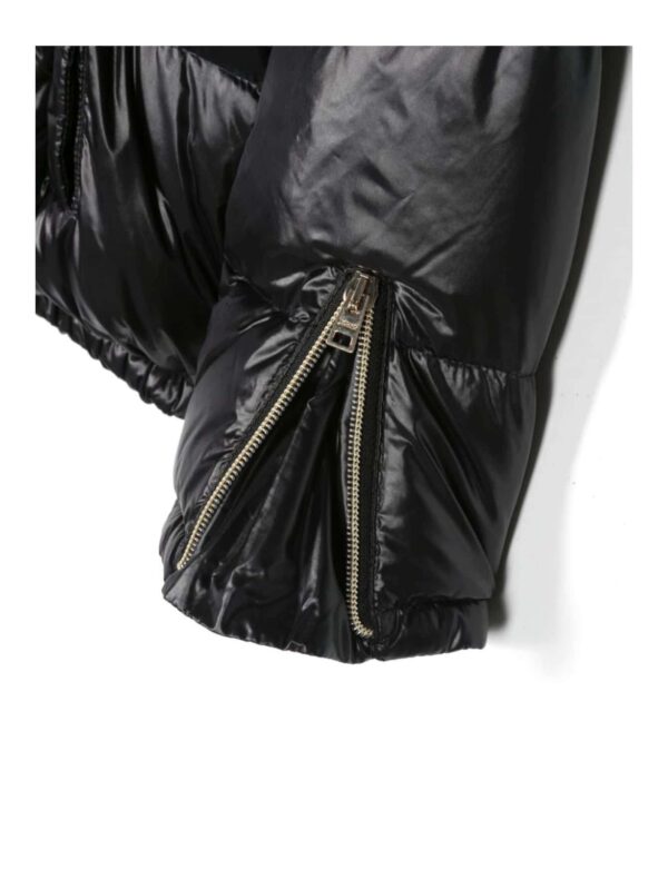 Herno girls' down jacket BLACK - Image 3