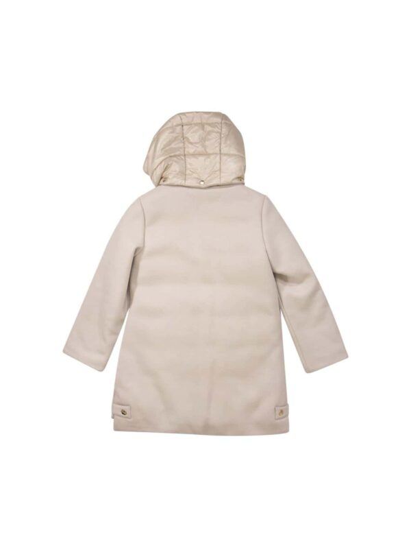 Herno girls' jackets CHAMPAGNE - Image 2