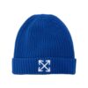 White boys' hat BLUE