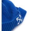 White boys' hat BLUE - Image 2