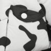 Baby Boy Cow Print 3D Ears Design Hooded Puffer Coat & Pants - Image 4