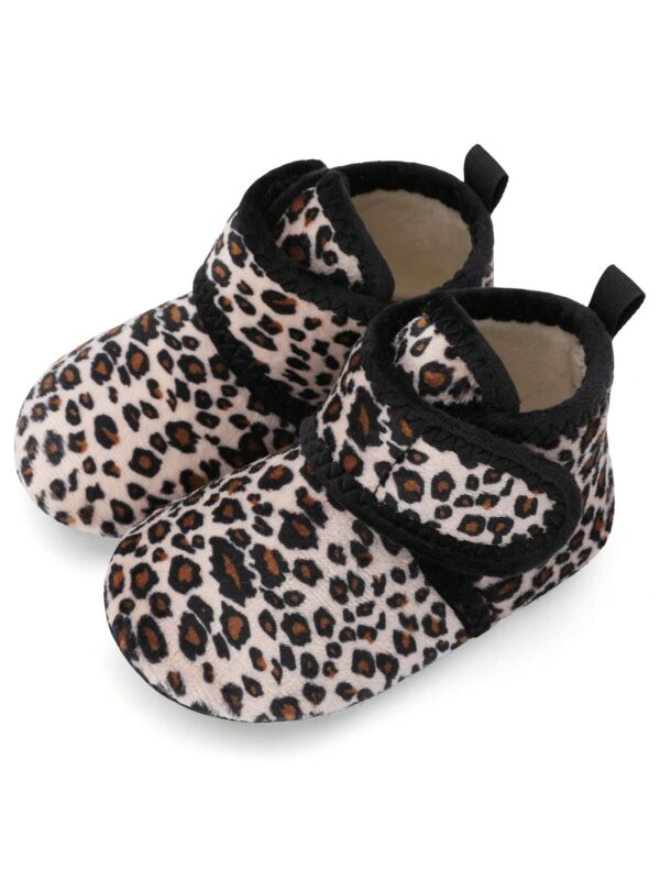 Scurtain Unisex Kids Toddler Slippers Socks Artificial Woolen Slippers