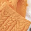 Kids EVRYDAY Young Girl Popcorn Knit Sweater & Knit Skirt - Image 3