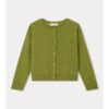 Bonpoint girls knitted sweater GREEN