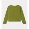 Bonpoint girls knitted sweater GREEN - Image 2